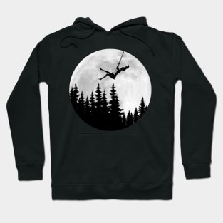 Under the moon Hoodie